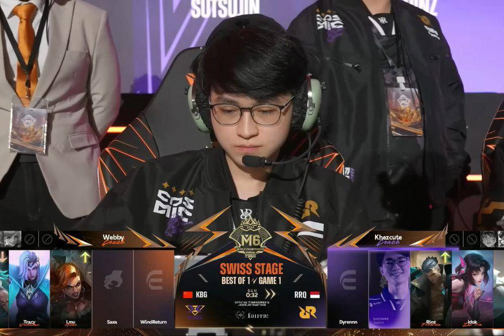 Ilustrasi draft pick hero di Swiss Stage M6 (YouTube.com/MPL Indonesia)
