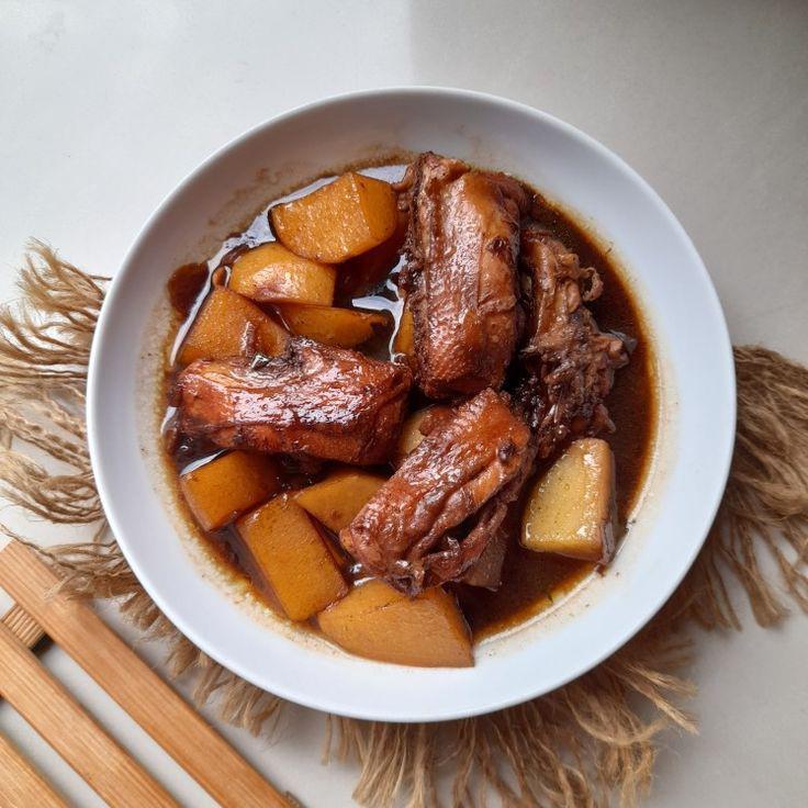 Resep Semur Ayam khas Medan dan Cara Membuatnya