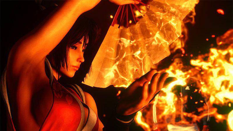Mai Shiranui Siap Hadir di Street Fighter 6 Menemani Terry Bogard