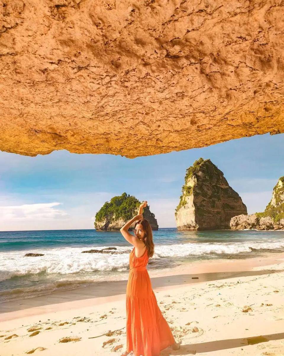Pemandagan Nusa Penida (Instagram/nusapenida_tourguide)