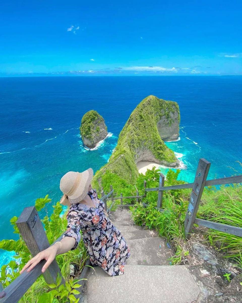 Pemandagan di Nusa Penida (Instagram/nusapenida_tourguide)