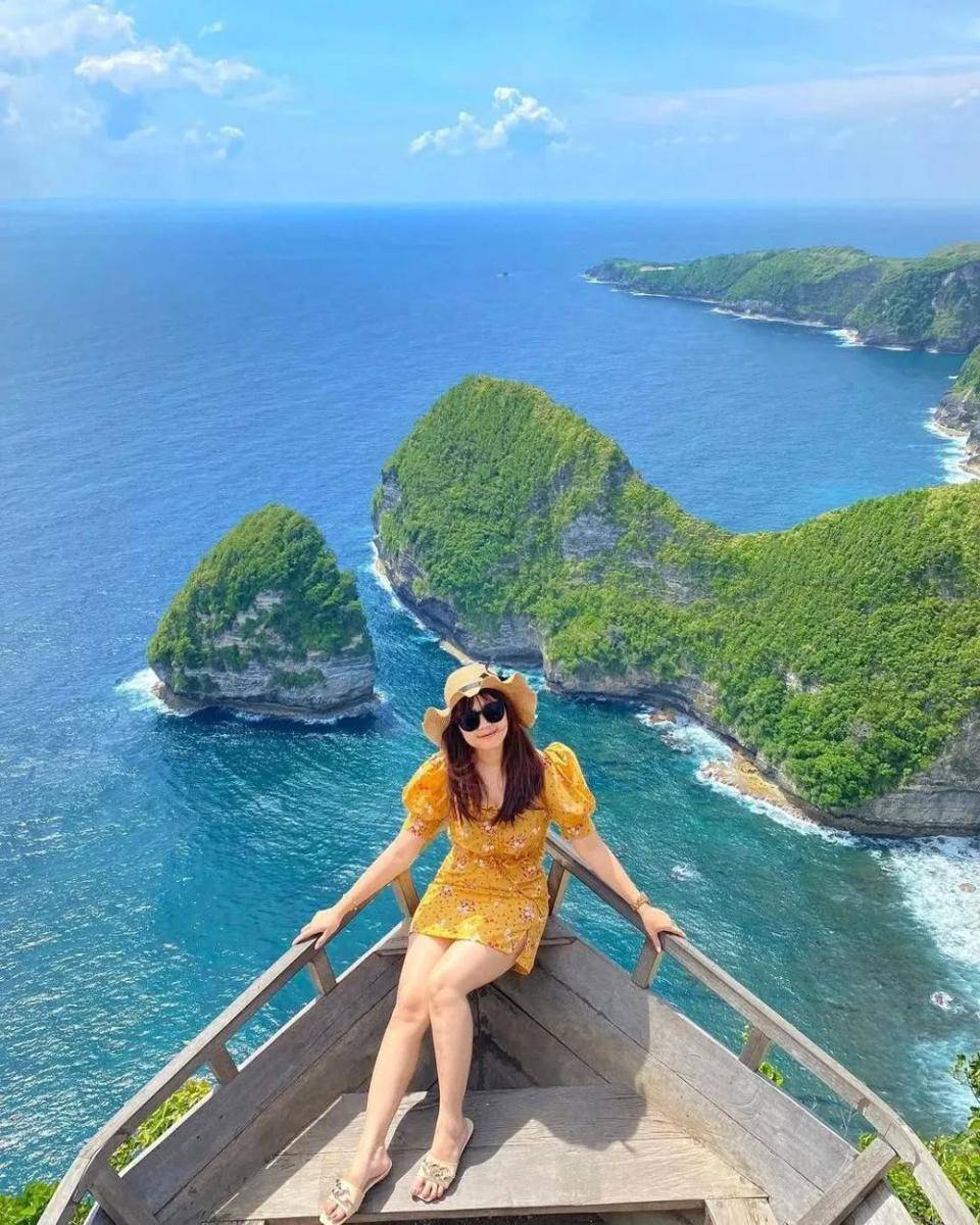 Pemandagan Nusa Penida (Instagram/nusapenida_tourguide)