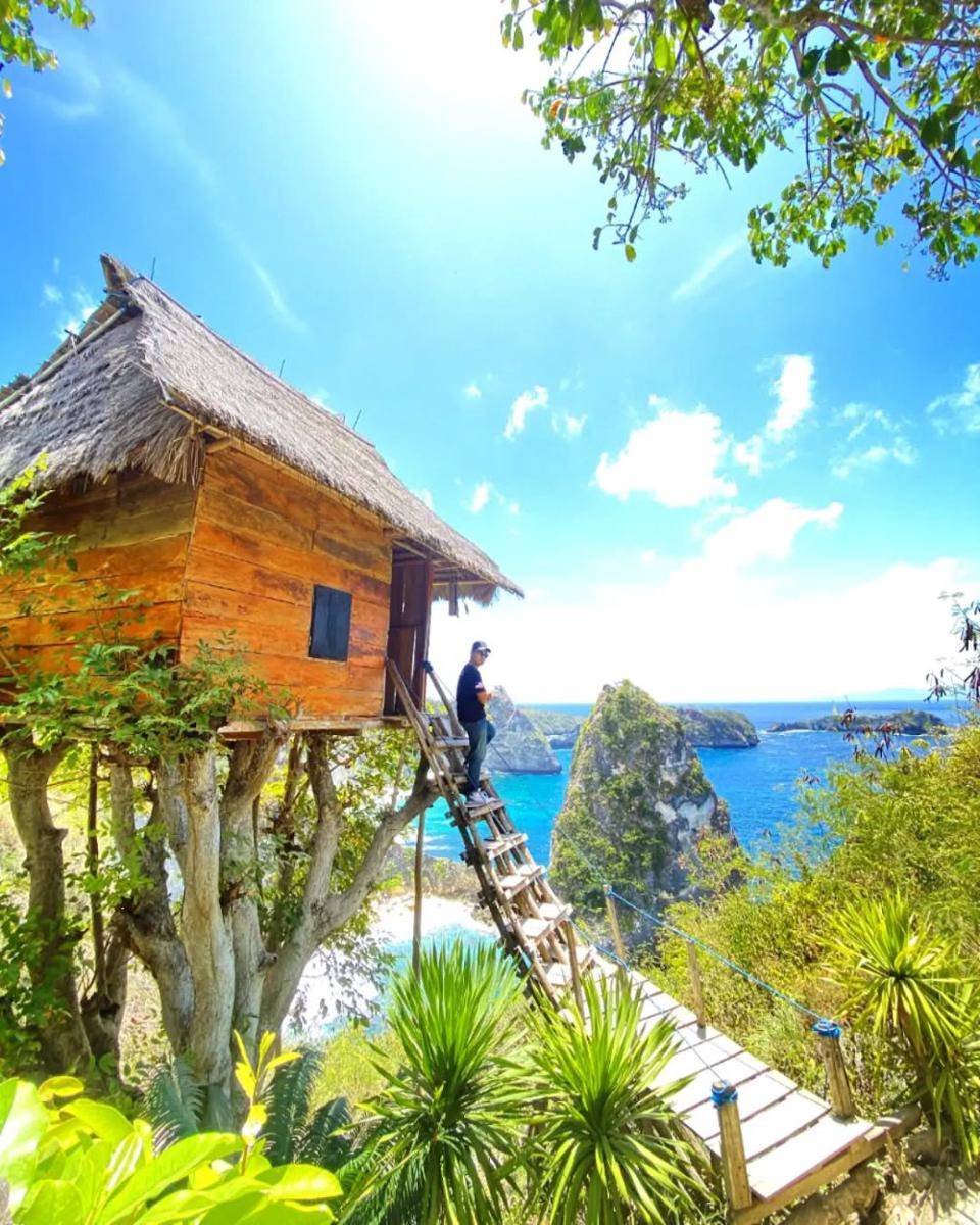 Pemandangan Nusa Penida (Instagram/nusapenida_tourguide)