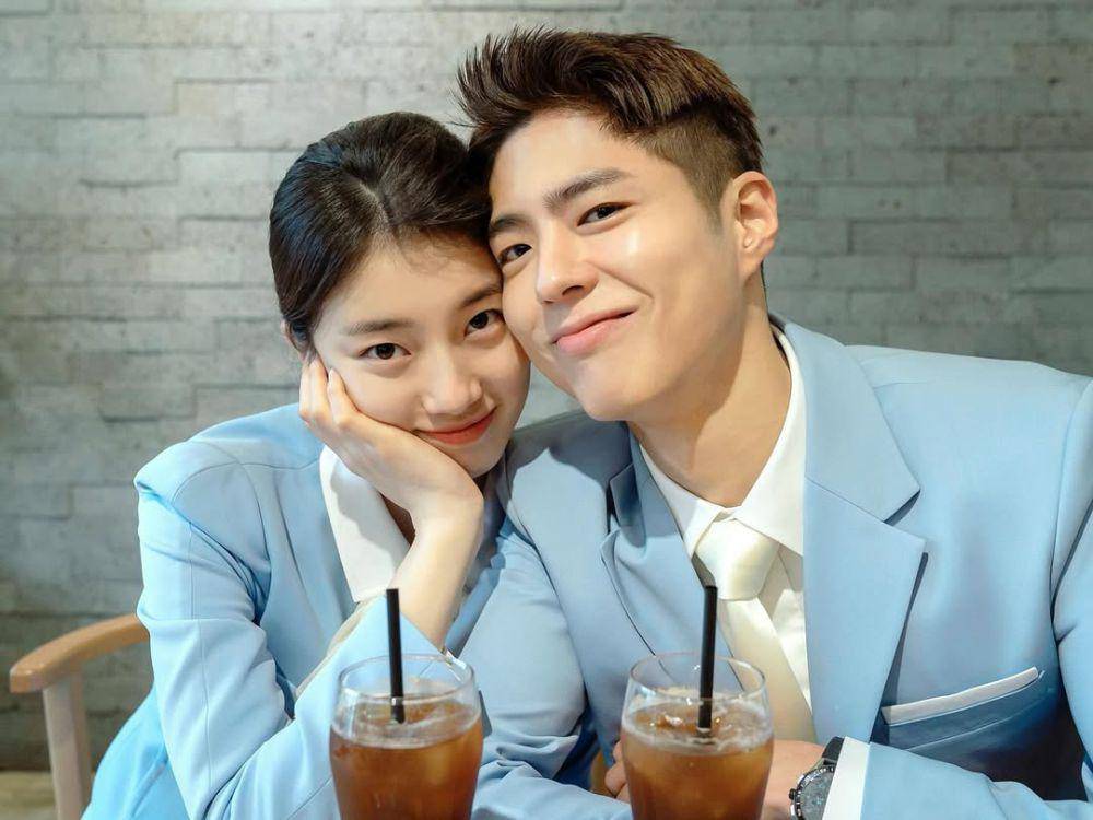 Suzy dan Park Bo Gum (instagram.com/bogummy)