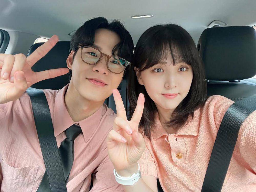 Yun Ji On dan Kim Ji Eun (instagram.com/jiii0n__)