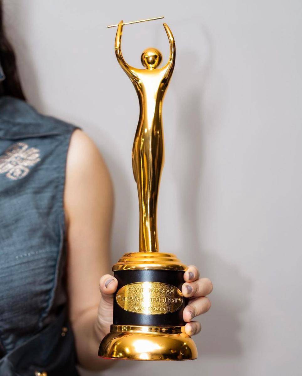 potret Sherina Munaf raih penghargaan AMI Awards 2024 (instagram.com/sherinamunaf)