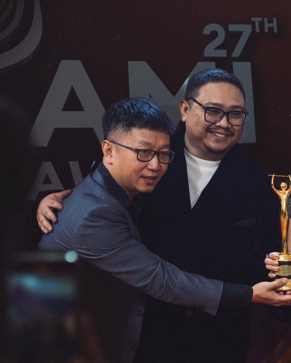 potret Sherina Munaf raih penghargaan AMI Awards 2024 (instagram.com/sherinamunaf)