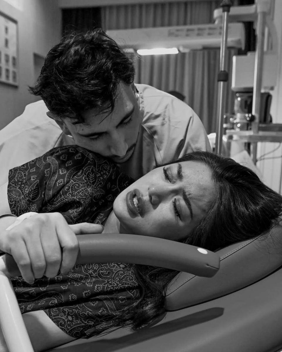 Vincent Verhaag dampingi Jessica Iskandar lahiran anak ketiga (instagram.com/inijedar)