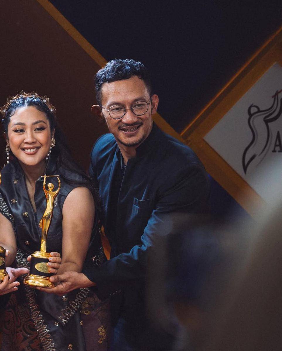 potret Sherina Munaf raih penghargaan AMI Awards 2024 (instagram.com/sherinamunaf)