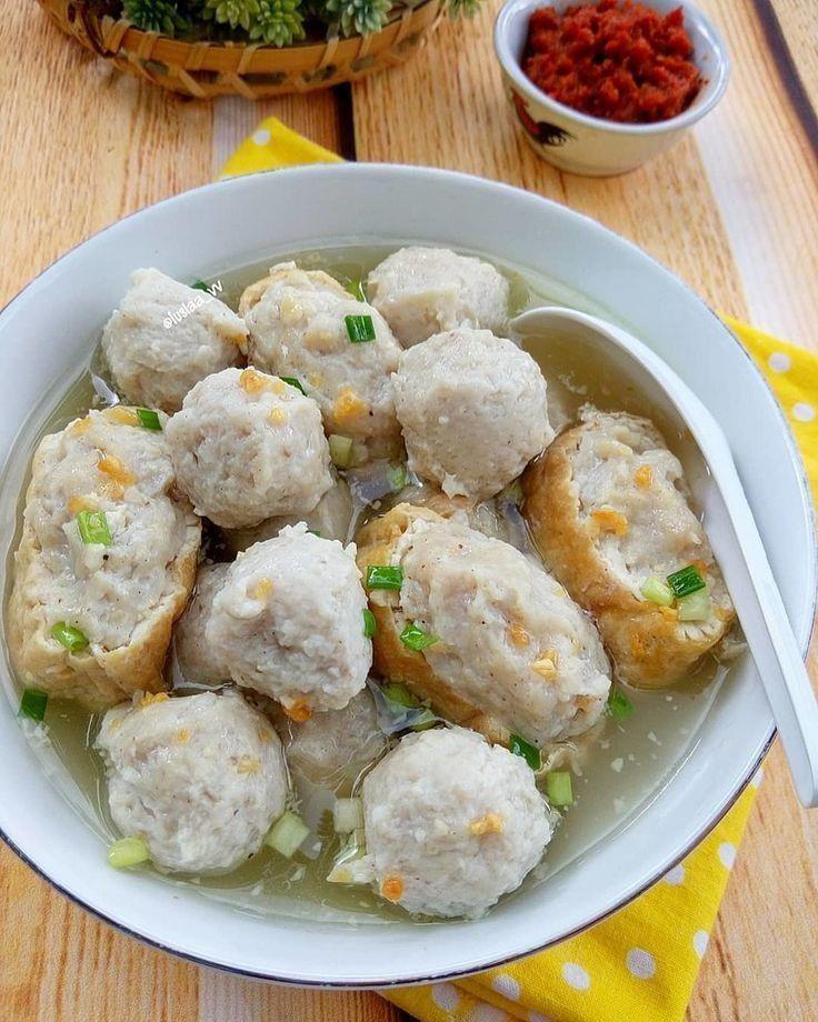 Resep Sup Bakso Tahu yang Lezat dan Masaknya Cepat