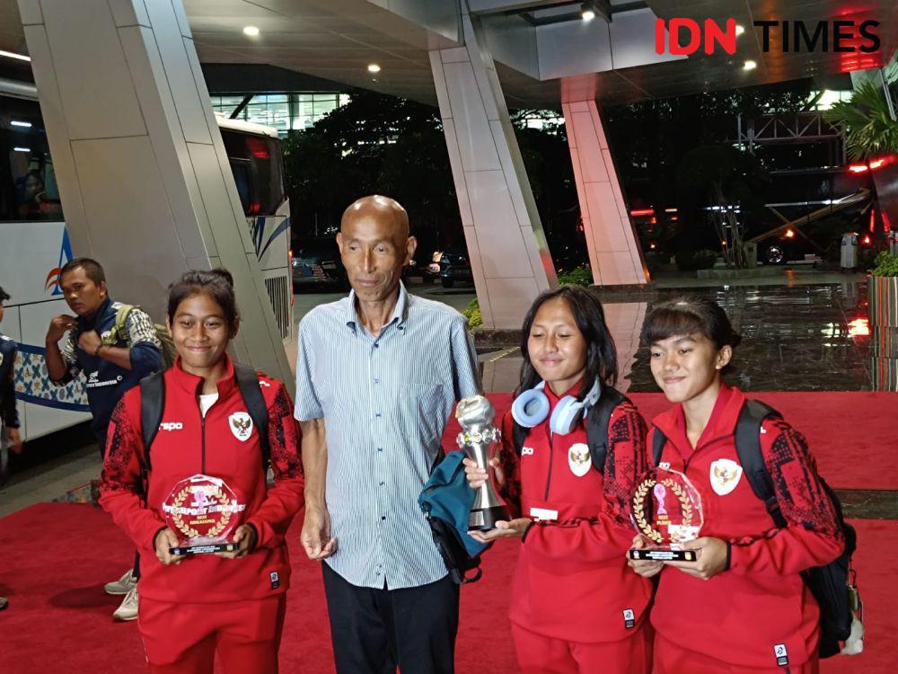 Timnas Putri Indonesia Pulang Tanpa Sambutan Khusus di Bandara