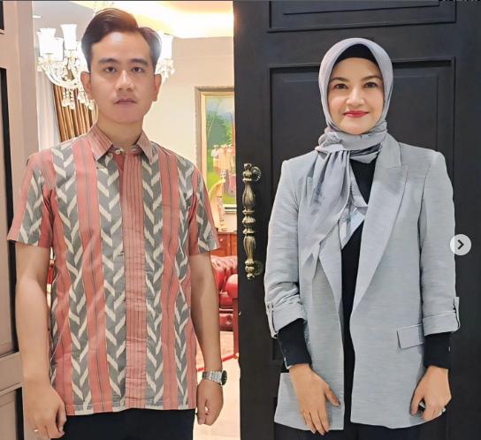 Profil Tina Talisa, Eks Presenter yang Ditunjuk Gibran Jadi Stafsus