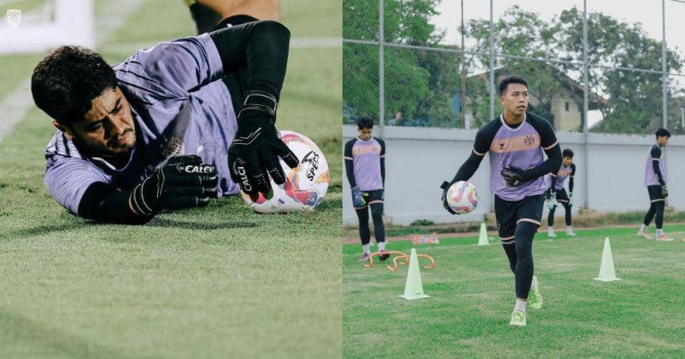 Kiper Bali United, Adilson Maringa - Kiper PSM Makassar, Muhammad Ardiansyah (Kolase Berbagai Sumber)