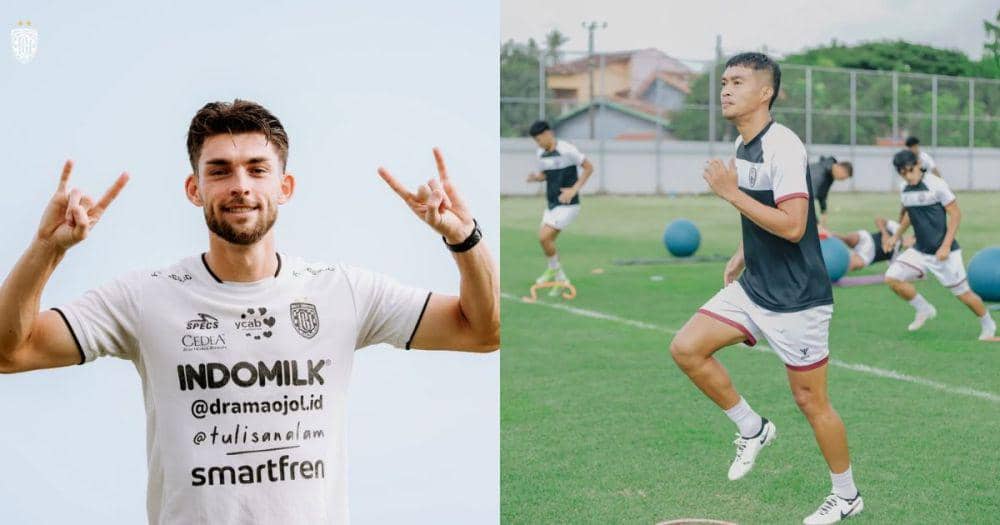 Gelandang Bali United, Brandon Wilson - Gelandang PSM Makassar, Akbar Tanjung (Kolase Berbagai Sumber)