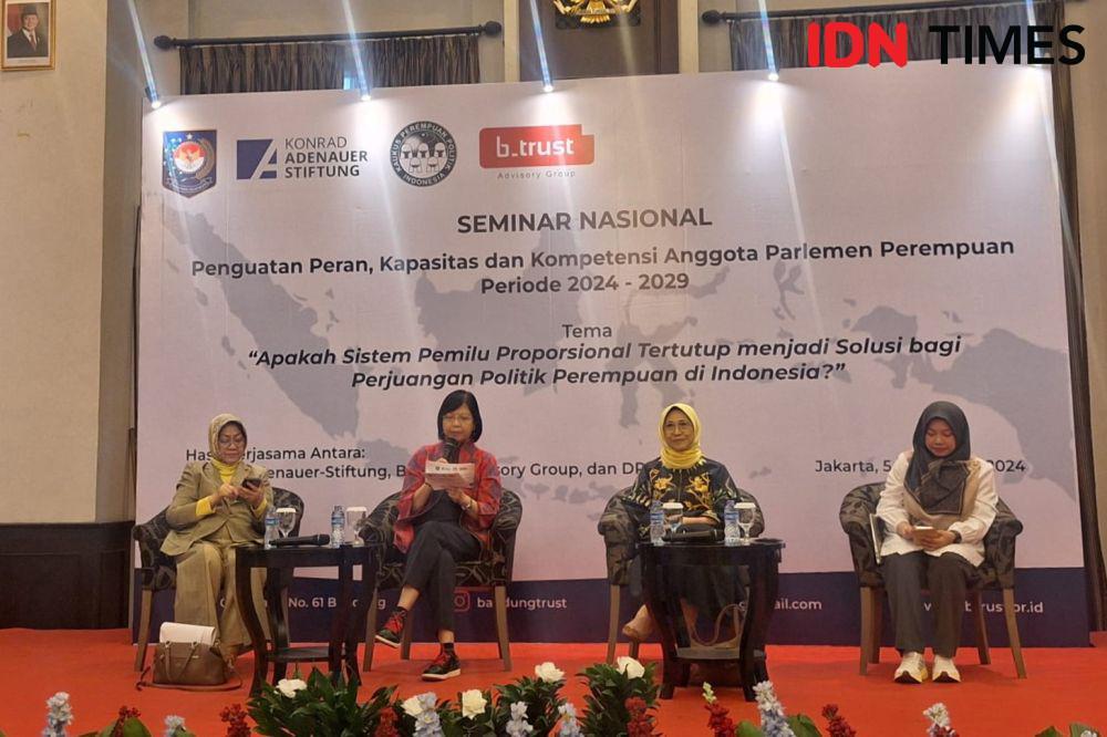 Dukung Politisi Perempuan, Sistem Pemilu Minta Dievaluasi