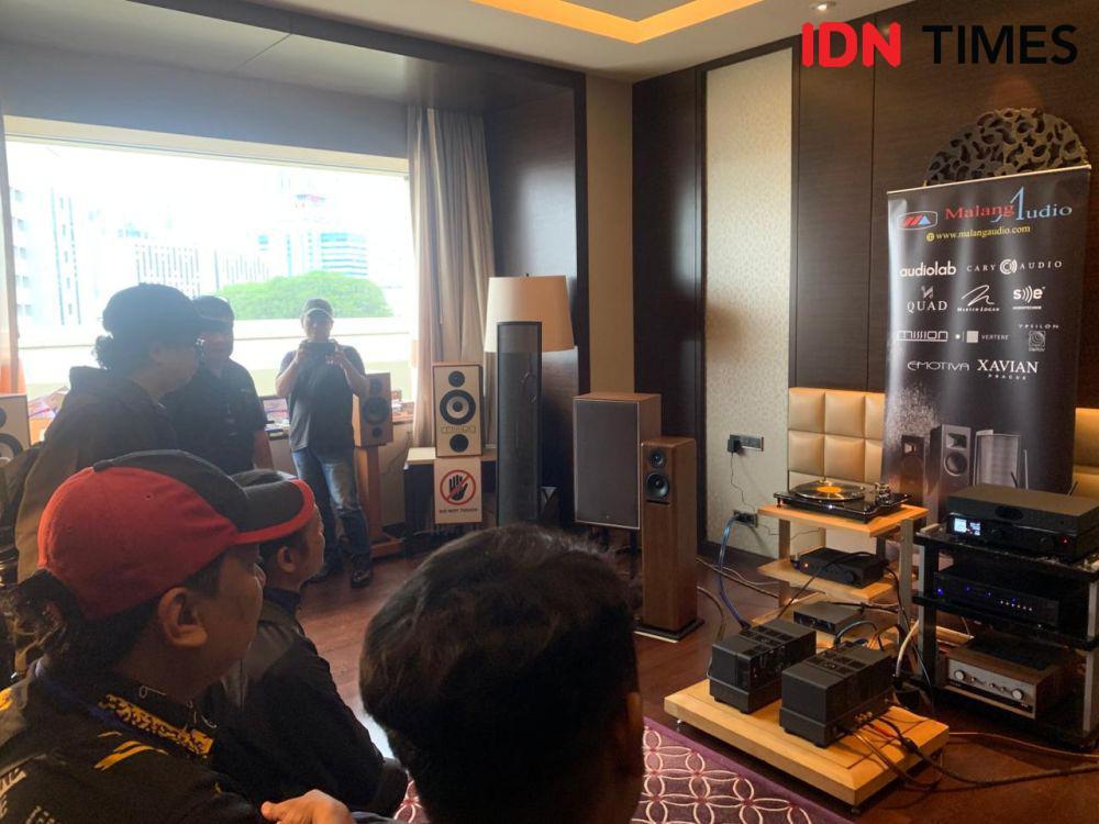 Merasakan Sensasi Audio Musik Mewah di Pameran Audiophile