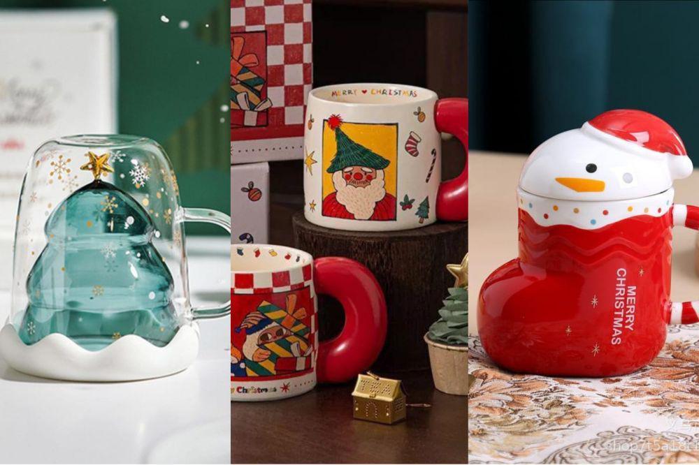 20 Inspirasi Mug Tema Natal, Bikin Suasana Makin Meriah!