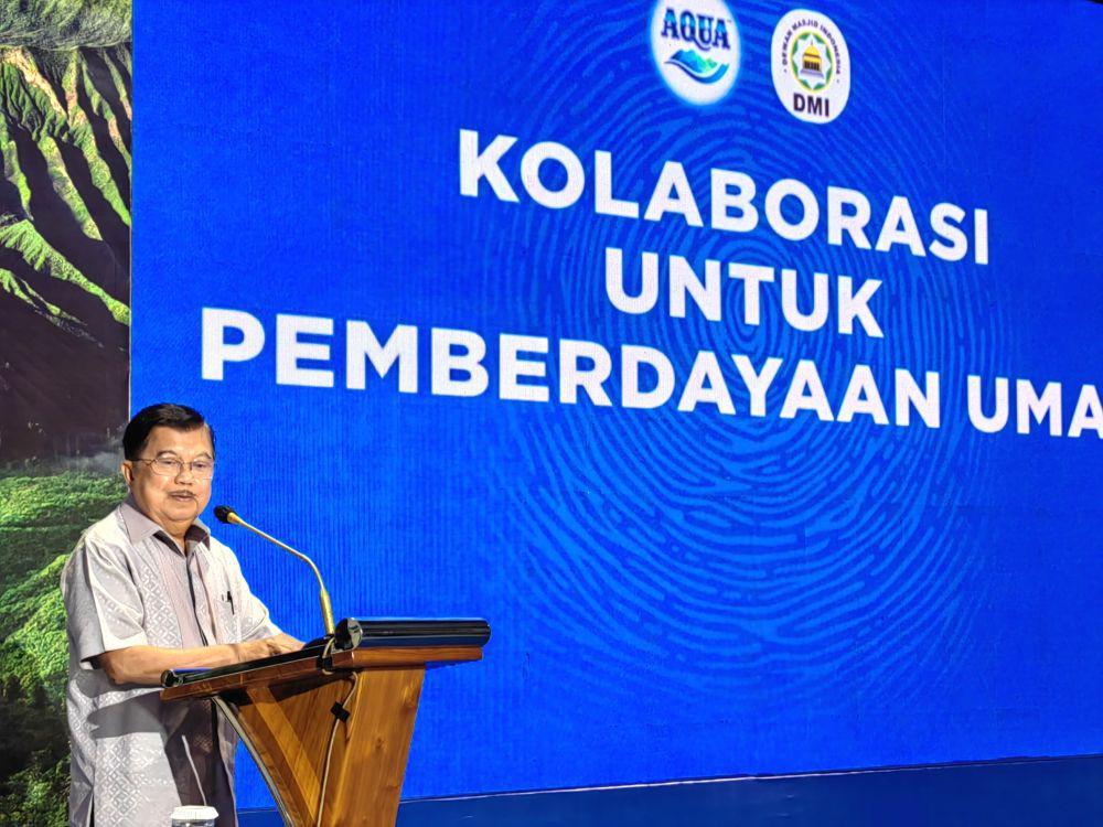 Jusuf Kalla Sampaikan Belasungkawa untuk Korban Bencana Sukabumi