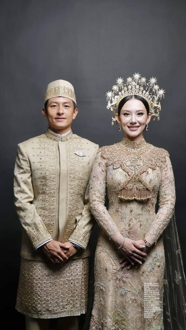 resepsi Rio Haryanto dan Athina (Instagram.com/leonardiwedding)
