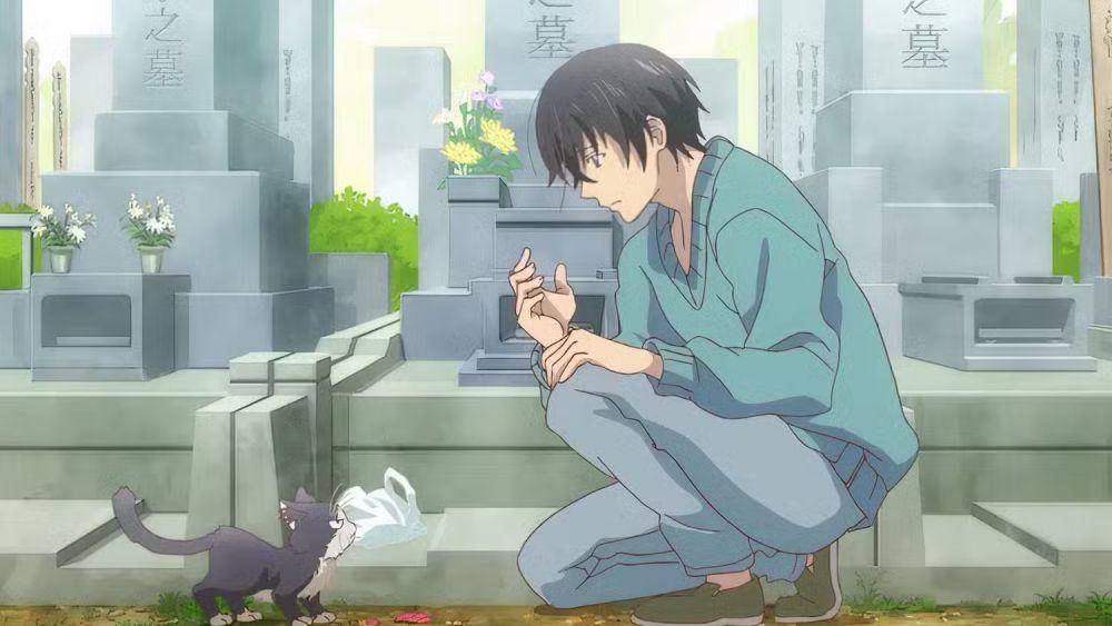 cuplikan anime My Roommate Is A Cat (dok. Zero-G/My Roommate Is A Cat)