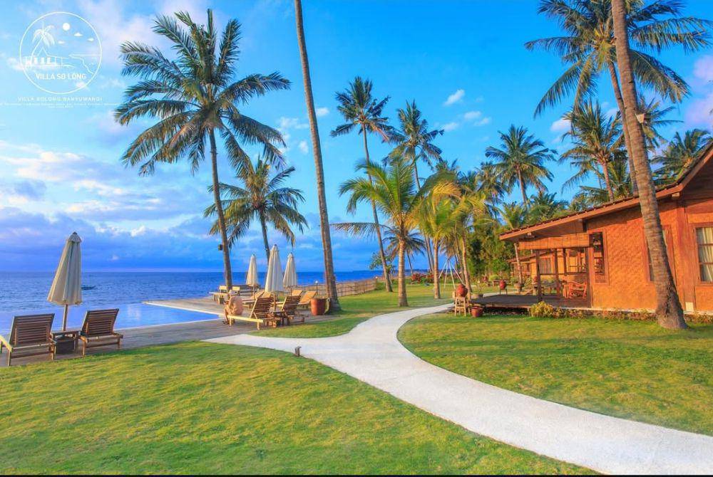 Villa So Long Banyuwangi. Instagram.com/villasolongbanyuwangi