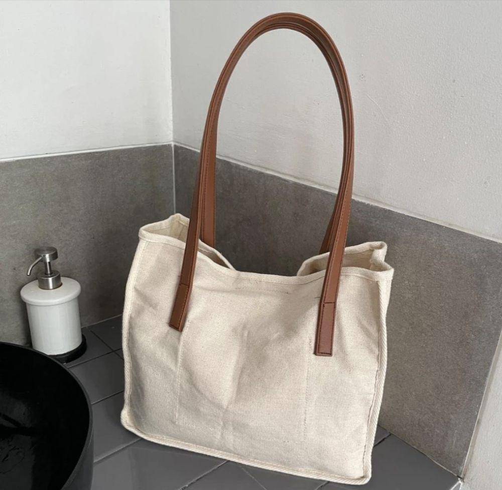 KRUKURI Tas Tote Bag Dara (shopee.co.id/Krukuri Official Shop)