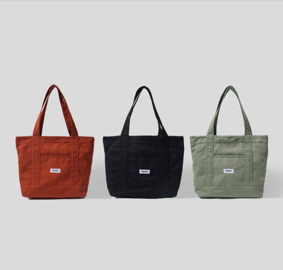 SIPOLOS Tote Bag Heavy Canvas (shopee.co.id/Sipolos Official)