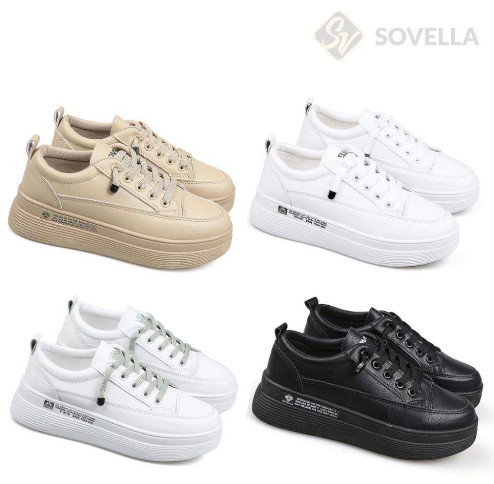 Sovella Alexa Sneakers (shopee.co.id/Sepatu Sovella Official)