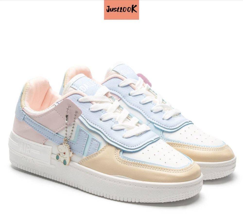 JustLook Nana Sepatu Sneakers Wanita Sneakers Shoes Import (shopee.co.id/REAL.DINO)