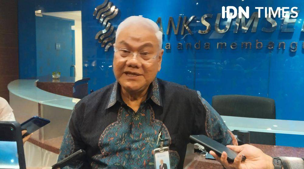 Direktur Utama BSB Achmad Syamsudin (IDN Times/Feny Maulia Agustin)