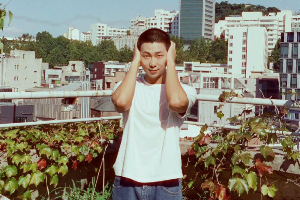 Lirik Lagu Around the World in a Day - RM BTS feat. Moses Sumney