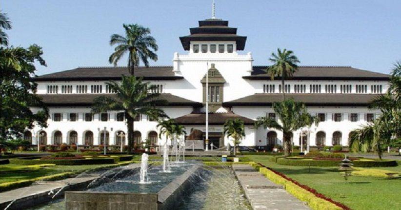potret Gedung Sate, ikon Kota Bandung (bandung.go.id)
