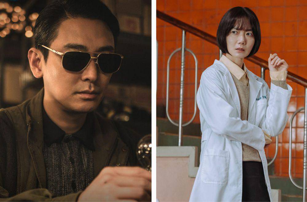 Ju Ji Hoon di drama Light Shop (dok. Disneyplus/Light Shop) | Bae Doo Na di drama Family Matters (dok. Coupang Play/Family Matters)