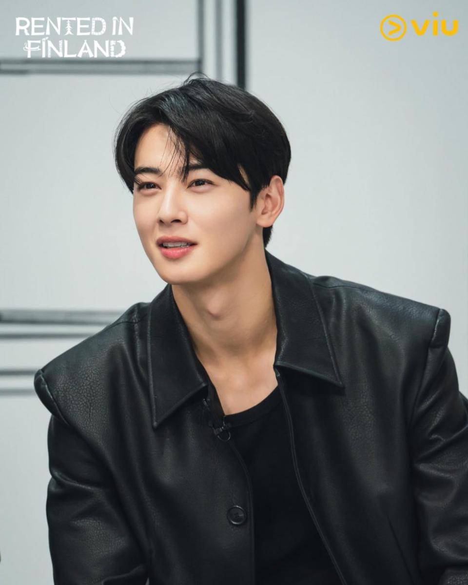 potret Cha Eun Woo (dok. Viu)