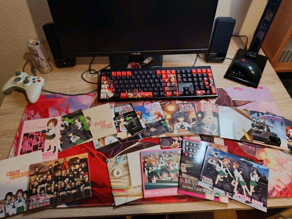 potret koleksi Girls und Panzer (reddit.com/user/WiXBox360)