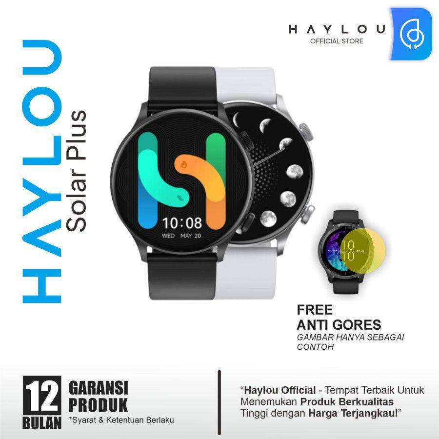 Haylou Solar Plus RT3 (tokopedia.com/Haylou Official Store)