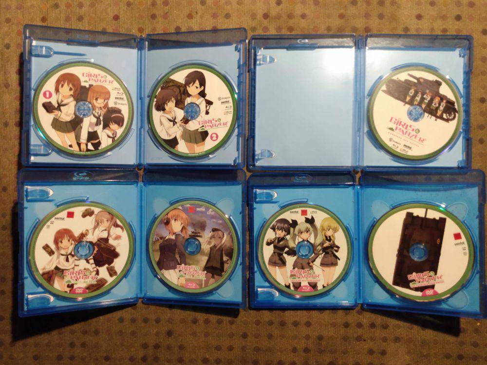 potret koleksi Girls und Panzer (reddit.com/user/TkWolf01)