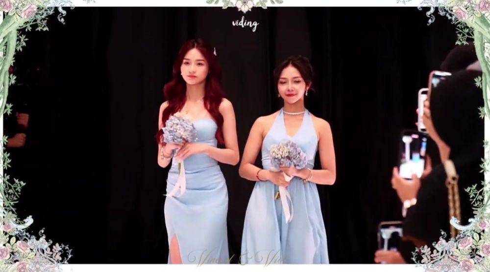 bridesmaid Nita Vior (youtube.com/nitavior)