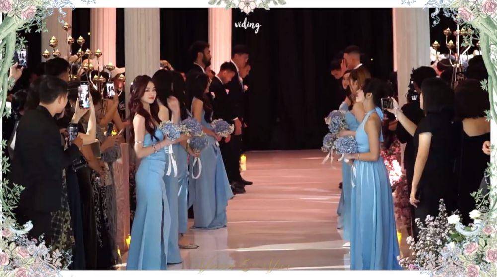 bridesmaid Nita Vior (youtube.com/nitavior)