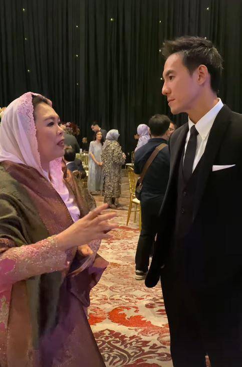 artis di resepsi Rio Haryanto dan Athina (Instagram.com/yennywahid)