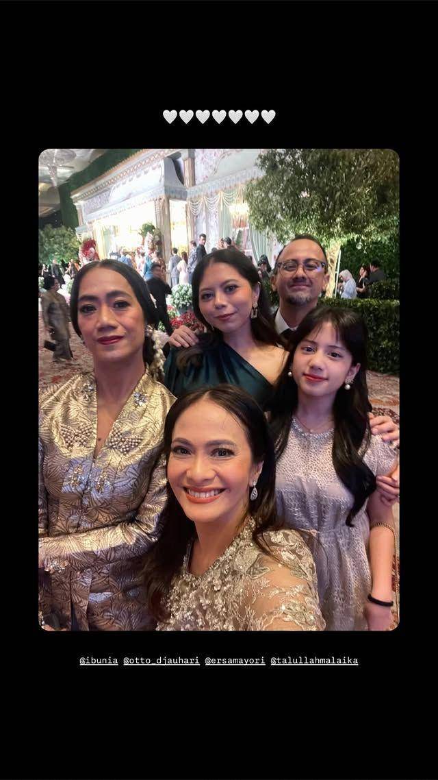 artis di resepsi Rio Haryanto dan Athina (Instagram.com/ersamayori)