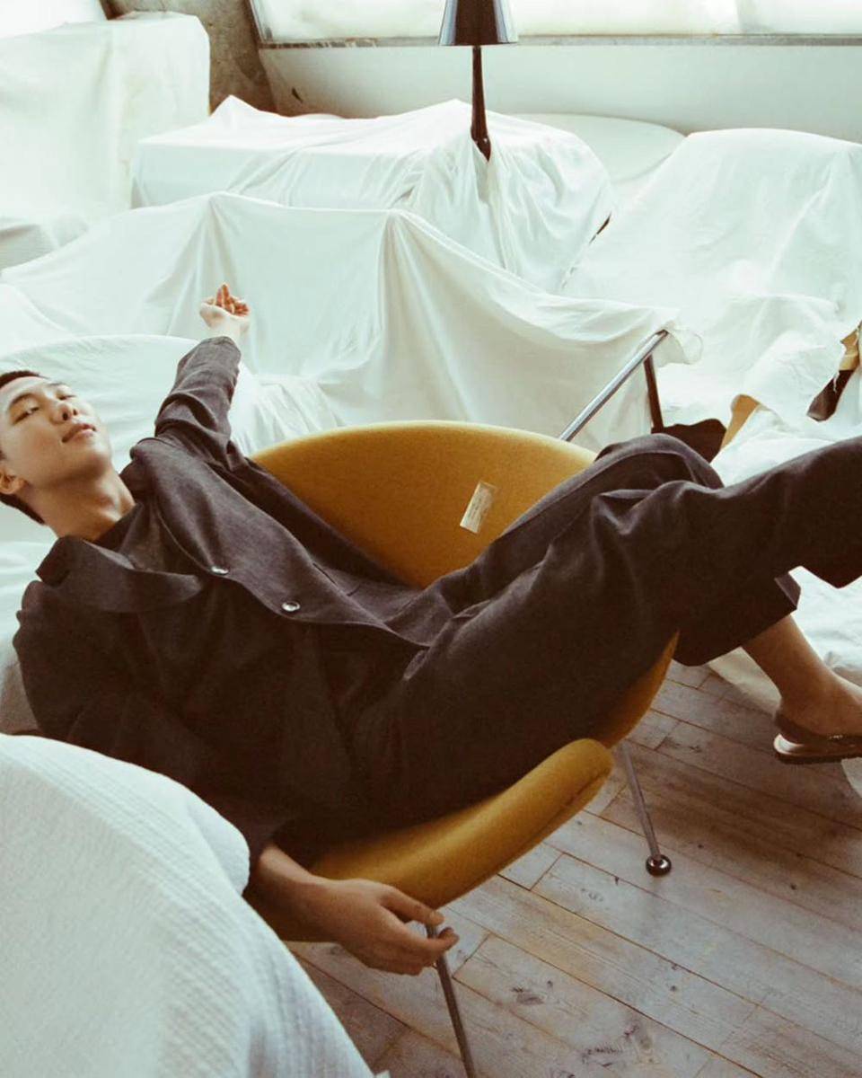 potret RM BTS (instagram.com/rkive)