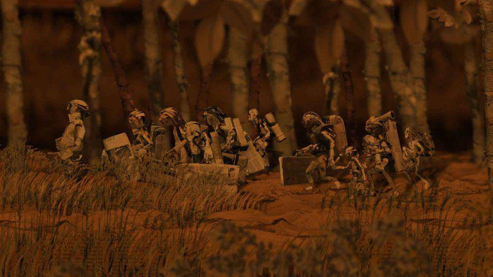 Anita, Lost in the News (dok. Behzad Nalbandi/Anita, Lost in the News)