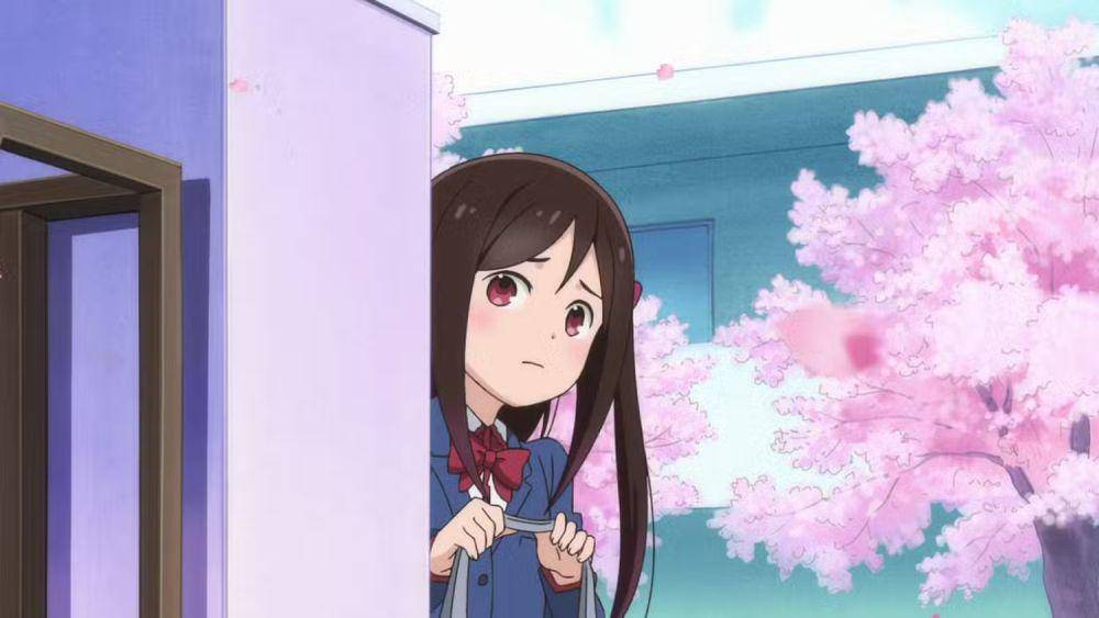 cuplikan anime Hitoribocchi no Marumaru Seikatsu (dok. C2C/Hitoribocchi no Marumaru Seikatsu)