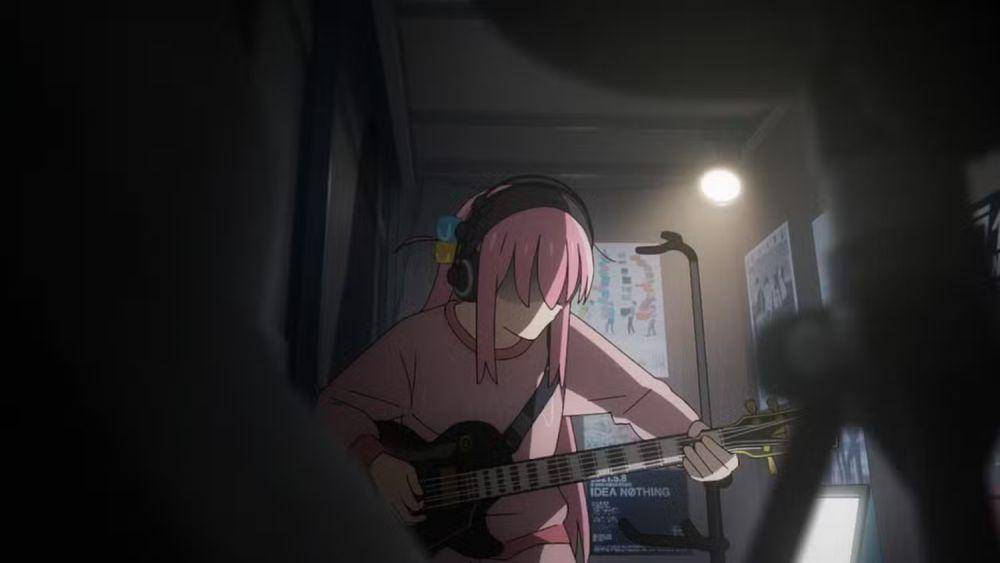 cuplikan anime Bocchi The Rock! (dok. CloverWorks/Bocchi The Rock!)