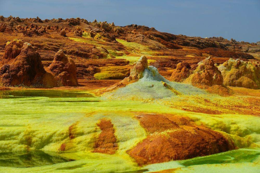 Depresi Danakil (unsplash.com/Daniele Levis Pelusi)