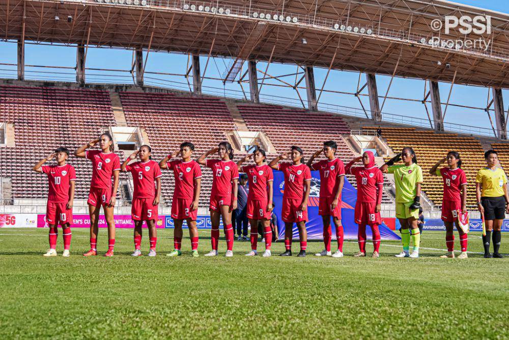 Timnas Wanita Indonesia (Dok.PSSI)