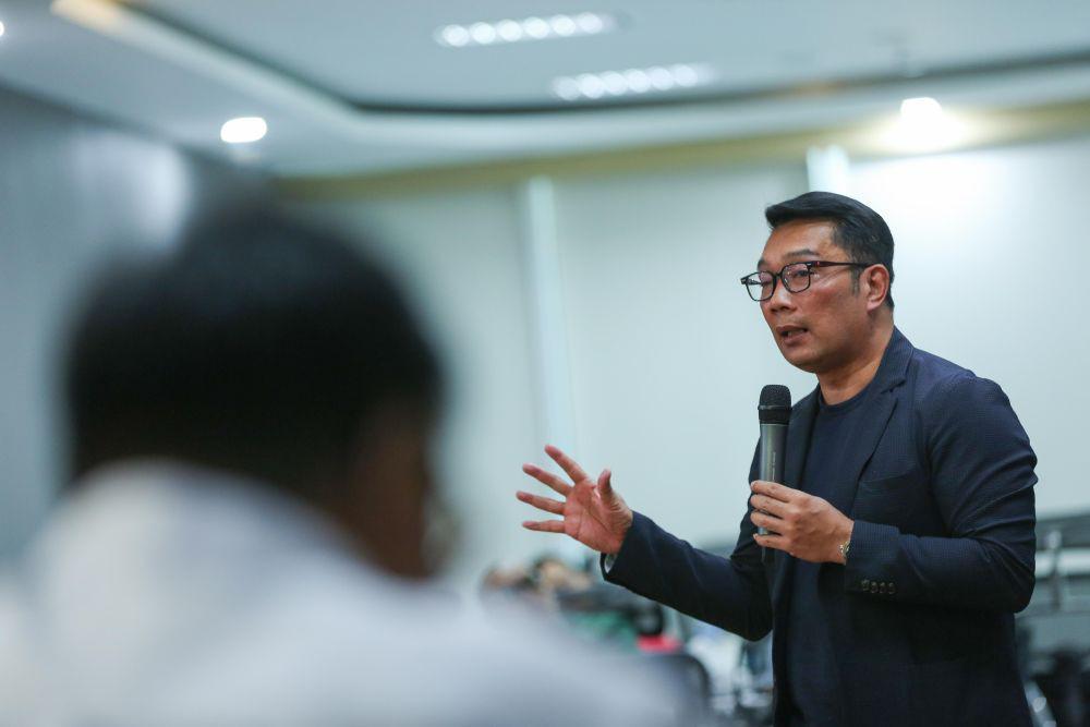 Ridwan Kamil soal Syarat Indonesia Emas 2045: Jangan Bertengkar