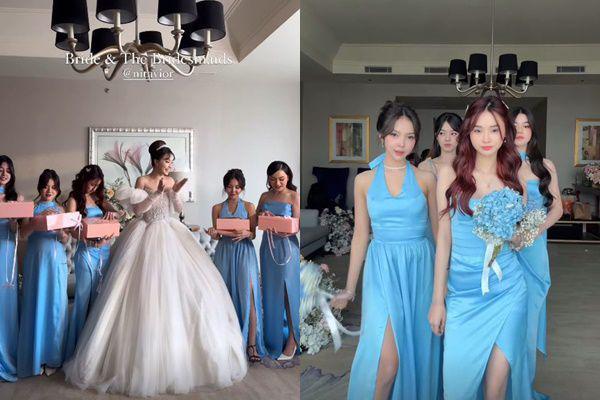 7 Potret Bridesmaid Pernikahan Nita Vior, Ada Catheez hingga Meyden