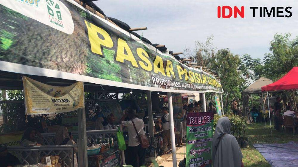 Inin Nastain IDN Times/ Stand produk